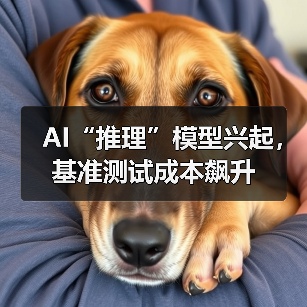 AI“推理”模型兴起,基准测试成本飙升(图2) AI“推理”模型兴起,基准测试成本飙升(图2)