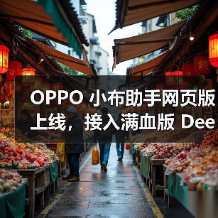OPPO 小布助手网页版上线,接入满血版 DeepSeek(图1) OPPO 小布助手网页版上线,接入满血版 DeepSeek(图1)