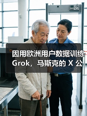 因用欧洲用户数据训练 Grok，马斯克的 X 公司遭爱尔兰调查（图1）