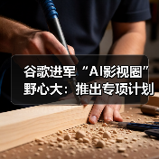 谷歌进军“AI影视圈”野心大：推出专项计划鼓励制作人机关系主题影片（图1）