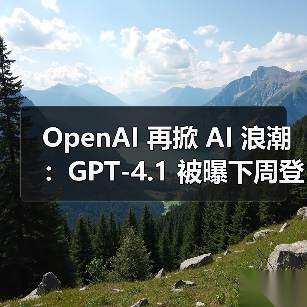 OpenAI 再掀 AI 浪潮:GPT-4.1 被曝下周登场,满血版 o3 与 o4 mini 蓄势待发(图1) OpenAI 再掀 AI 浪潮:GPT-4.1 被曝下周登场,满血版 o3 与 o4 mini 蓄势待发(图1)