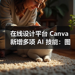 在线设计平台 Canva 新增多项 AI 技能：图片生成、互动编程、电子表格等（图2）