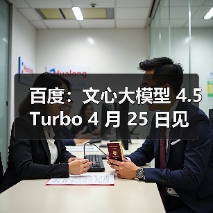 百度：文心大模型 4.5 Turbo 4 月 25 日见（图3）