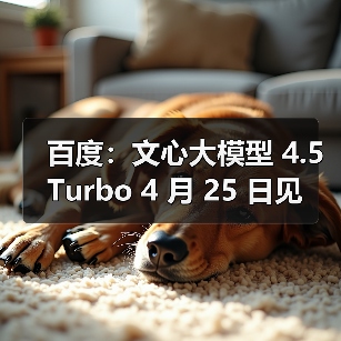 百度：文心大模型 4.5 Turbo 4 月 25 日见（图4）