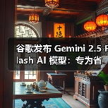 谷歌发布 Gemini 2.5 Flash AI 模型:专为省钱高效而生(图4) 谷歌发布 Gemini 2.5 Flash AI 模型:专为省钱高效而生(图4)