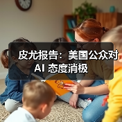 皮尤报告：美国公众对 AI 态度消极（图1）