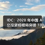 IDC：2028 年中国 AI 总投资规模将突破 1000 亿美元，五年复合增长率达 35.2%（图2）
