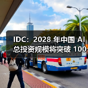 IDC：2028 年中国 AI 总投资规模将突破 1000 亿美元，五年复合增长率达 35.2%（图4）