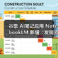 谷歌 AI笔记应用 NotebookLM 新增“发现资料”功能,可自动检索相关网络资源(图1) 谷歌 AI笔记应用 NotebookLM 新增“发现资料”功能,可自动检索相关网络资源(图1)