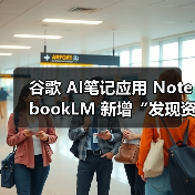 谷歌 AI笔记应用 NotebookLM 新增“发现资料”功能,可自动检索相关网络资源(图2) 谷歌 AI笔记应用 NotebookLM 新增“发现资料”功能,可自动检索相关网络资源(图2)