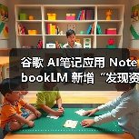 谷歌 AI笔记应用 NotebookLM 新增“发现资料”功能,可自动检索相关网络资源(图4) 谷歌 AI笔记应用 NotebookLM 新增“发现资料”功能,可自动检索相关网络资源(图4)