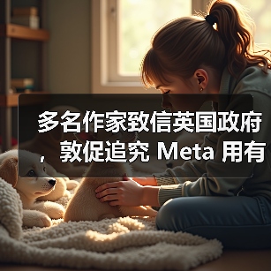 多名作家致信英国政府,敦促追究 Meta 用有版权书籍训练 AI 的侵权责任(图4) 多名作家致信英国政府,敦促追究 Meta 用有版权书籍训练 AI 的侵权责任(图4)