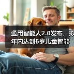 通用智能人2.0发布,拟年内达到6岁儿童智能水平(图4) 通用智能人2.0发布,拟年内达到6岁儿童智能水平(图4)