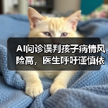 AI问诊误判孩子病情风险高,医生呼吁谨慎依赖(图3) AI问诊误判孩子病情风险高,医生呼吁谨慎依赖(图3)