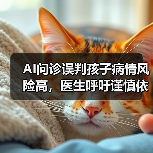 AI问诊误判孩子病情风险高,医生呼吁谨慎依赖(图4) AI问诊误判孩子病情风险高,医生呼吁谨慎依赖(图4)