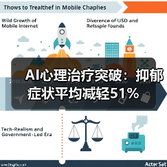 AI心理治疗突破:抑郁症状平均减轻51%(图3) AI心理治疗突破:抑郁症状平均减轻51%(图3)