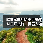 软银豪掷万亿美元投建AI工厂集群,机器人如何主导制造业?(图3) 软银豪掷万亿美元投建AI工厂集群,机器人如何主导制造业?(图3)