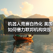 机器人竞赛白热化 美国如何借力联邦机构突围?(图4) 机器人竞赛白热化 美国如何借力联邦机构突围?(图4)
