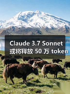Claude 3.7 Sonnet 或将释放 50 万 token 上下文窗口大招,如何颠覆编程效率?(图1) Claude 3.7 Sonnet 或将释放 50 万 token 上下文窗口大招,如何颠覆编程效率?(图1)