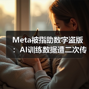 Meta被指助数字盗版:AI训练数据遭二次传播引版权风暴(图1) Meta被指助数字盗版:AI训练数据遭二次传播引版权风暴(图1)
