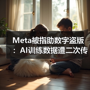 Meta被指助数字盗版:AI训练数据遭二次传播引版权风暴(图3) Meta被指助数字盗版:AI训练数据遭二次传播引版权风暴(图3)