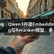 Qwen3开源Embedding与Reranker模型,多语言支持如何颠覆检索效率?(图2) Qwen3开源Embedding与Reranker模型,多语言支持如何颠覆检索效率?(图2)