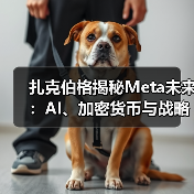 扎克伯格揭秘Meta未来:AI、加密货币与战略布局(图2) 扎克伯格揭秘Meta未来:AI、加密货币与战略布局(图2)