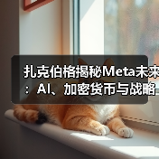 扎克伯格揭秘Meta未来:AI、加密货币与战略布局(图3) 扎克伯格揭秘Meta未来:AI、加密货币与战略布局(图3)