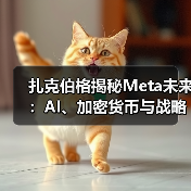 扎克伯格揭秘Meta未来:AI、加密货币与战略布局(图4) 扎克伯格揭秘Meta未来:AI、加密货币与战略布局(图4)