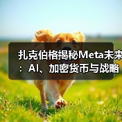 扎克伯格揭秘Meta未来:AI、加密货币与战略布局(图1) 扎克伯格揭秘Meta未来:AI、加密货币与战略布局(图1)