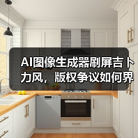 AI图像生成器刷屏吉卜力风，版权争议如何界定？（图2）