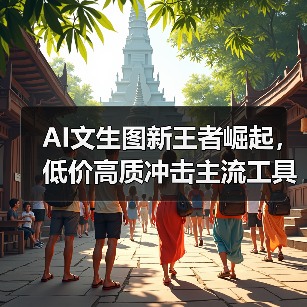 AI文生图新王者崛起，低价高质冲击主流工具（图1）
