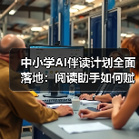 中小学AI伴读计划全面落地:阅读助手如何赋能智慧教育?(图1) 中小学AI伴读计划全面落地:阅读助手如何赋能智慧教育?(图1)