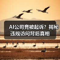 AI公司竟被起诉?揭秘违规访问背后真相(图1) AI公司竟被起诉?揭秘违规访问背后真相(图1)