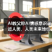 AI教父称AI情感意识逼近人类,人类未来地位受挑战(图2) AI教父称AI情感意识逼近人类,人类未来地位受挑战(图2)