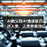 AI教父称AI情感意识逼近人类,人类未来地位受挑战(图3) AI教父称AI情感意识逼近人类,人类未来地位受挑战(图3)