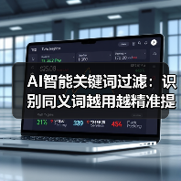 AI智能关键词过滤:识别同义词越用越精准提升推荐(图3) AI智能关键词过滤:识别同义词越用越精准提升推荐(图3)