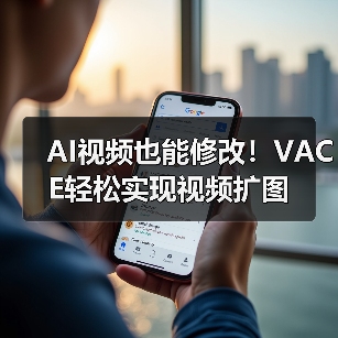AI视频也能修改!VACE轻松实现视频扩图(图4) AI视频也能修改!VACE轻松实现视频扩图(图4)