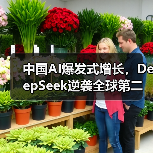 中国AI爆发式增长,DeepSeek逆袭全球第二(图2) 中国AI爆发式增长,DeepSeek逆袭全球第二(图2)