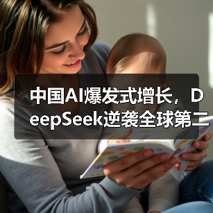 中国AI爆发式增长,DeepSeek逆袭全球第二(图4) 中国AI爆发式增长,DeepSeek逆袭全球第二(图4)