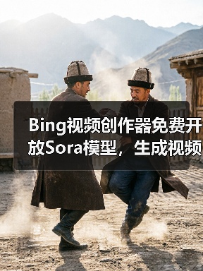 Bing视频创作器免费开放Sora模型,生成视频有哪些限制?(图3) Bing视频创作器免费开放Sora模型,生成视频有哪些限制?(图3)