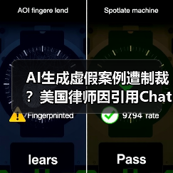 AI生成虚假案例遭制裁?美国律师因引用ChatGPT假案例被处罚(图2) AI生成虚假案例遭制裁?美国律师因引用ChatGPT假案例被处罚(图2)