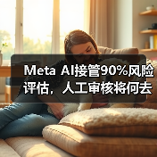 Meta AI接管90%风险评估,人工审核将何去何从?(图2) Meta AI接管90%风险评估,人工审核将何去何从?(图2)