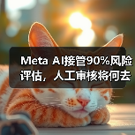 Meta AI接管90%风险评估,人工审核将何去何从?(图1) Meta AI接管90%风险评估,人工审核将何去何从?(图1)