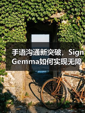 手语沟通新突破，SignGemma如何实现无障碍交流？（图2）