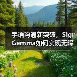 手语沟通新突破，SignGemma如何实现无障碍交流？（图4）