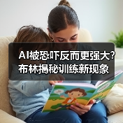 AI被恐吓反而更强大?布林揭秘训练新现象(图1) AI被恐吓反而更强大?布林揭秘训练新现象(图1)