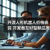 开源人形机器人价格亲民 开发者友好型新品发布(图1) 开源人形机器人价格亲民 开发者友好型新品发布(图1)