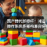 国产替代新标杆!鸿道操作系统多架构兼容突破(图2) 国产替代新标杆!鸿道操作系统多架构兼容突破(图2)