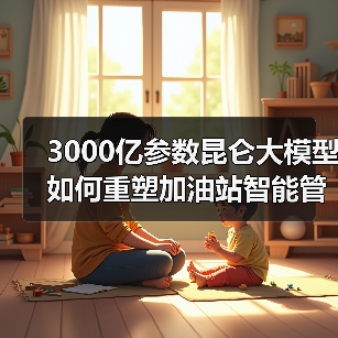 3000亿参数昆仑大模型如何重塑加油站智能管理?(图4) 3000亿参数昆仑大模型如何重塑加油站智能管理?(图4)